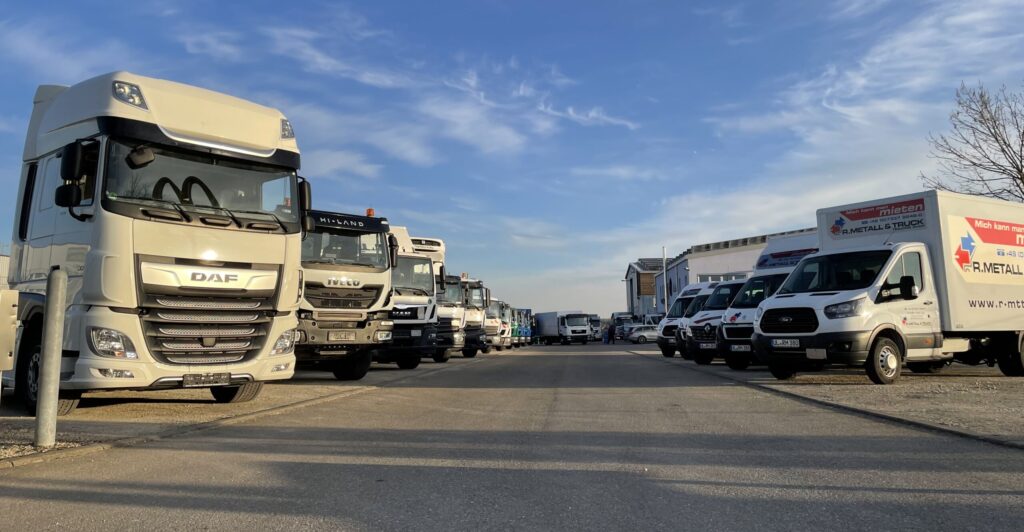 LKW die angekauft wurden